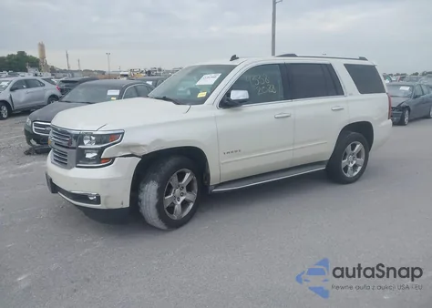 2015 Chevrolet Tahoe Ltz z USA, uszkodzony, nr VIN 1GNSKCKC1FR117366
